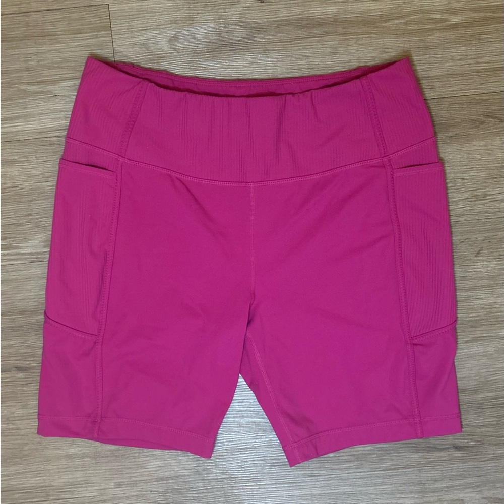 Mondetta Women's Bike Shorts - Pink
